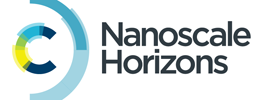 Royal Society of Chemistry - Nanoscale Horizons