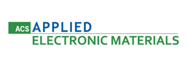 American Chemical Society - ACS Applied Electronic Materials