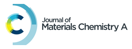 Royal Society of Chemistry - Journal of Materials Chemistry A
