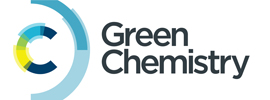 Royal Society of Chemistry - Green Chemistry