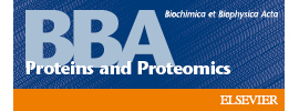 Elsevier - BBA Proteins and Proteomics