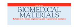 IOP Publishing - Biomedical Materials