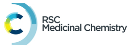 Royal Society of Chemistry - RSC Medicinal Chemistry