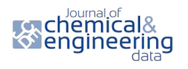 American Chemical Society - Journal of Chemical & Engineering Data