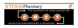 University of Texas at Austin - Center for Molecular Carcinogenesis and Toxicology (CMCT)
