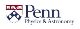 University of Pennsylvania - Department of Physics and Astronomy