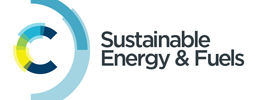 Royal Society of Chemistry - Sustainable Energy & Fuels
