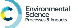 Royal Society of Chemistry - Environmental Science: Processes & Impacts