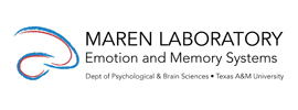 Texas A&M University - Emotion and Memory Systems Laboratory (Maren Laboratory)