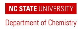 North Carolina State University - Department of Chemistry