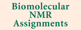 Springer - Biomolecular NMR Assignments