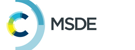 Royal Society of Chemistry - Molecular Systems Design & Engineering (MSDE)