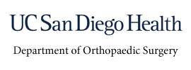 University of California, San Diego - Department of Orthopaedic Surgery