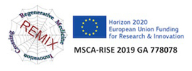 University of Trento - Regenerative Medicine Innovation Crossing (REMIX), MSCA-RISE GA 778078