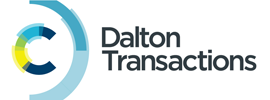 Royal Society of Chemistry - Dalton Transactions