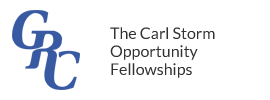 Gordon Research Conferences - Carl Storm Opportunity Fellowships