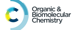 Royal Society of Chemistry - Organic & Biomolecular Chemistry