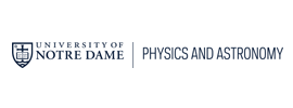 University of Notre Dame - Department of Physics and Astronomy