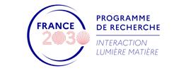 PEPR LUMA / Programme de Recherche Interaction Lumière Matière 