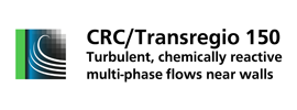 TU Darmstadt - CRC/TRR 150: Turbulent, Chemically Reactive, Multi-Phase Flows Near Walls
