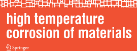 Springer Nature - High Temperature Corrosion of Materials 