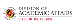 University of Maryland - Division of Academic Affairs - Provost Office