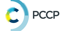 Royal Society of Chemistry - Physical Chemistry Chemical Physics (PCCP)