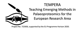 University of Copenhagen - EU Horizon 2020 Framework Program TEMPERA - Teaching Emerging Methods in Palaeoproteomics for the European Research Area