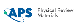 American Physical Society - Physical Review Materials