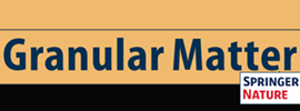 Springer Nature - Granular Matter