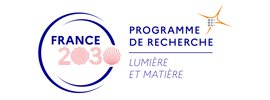 PEPR LUMA / Programme de Recherche Interaction Lumière Matière