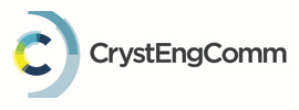 Royal Society of Chemistry - CrystEngComm