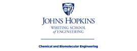 Johns Hopkins Whiting School of Engineering - Department of Chemical and Biomolecular Engineering
