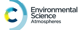Royal Society of Chemistry - Environmental Science: Atmospheres