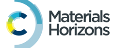 Royal Society of Chemistry - Materials Horizons