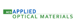 American Chemical Society - ACS Applied Optical Materials