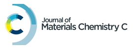 Royal Society of Chemistry - Journal of Materials Chemistry C