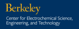 University of California, Berkeley - Center for Electrochemical Science, Engineering, and Technology (CESET)