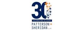 Patterson + Sheridan, LLP - Celebrating 30 Years