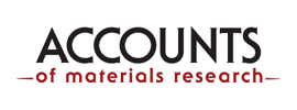 American Chemical Society - Accounts of Materials Research