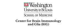 Washington University School of Medicine in St. Louis - Center for Brain Immunology and Glia (BIG) 