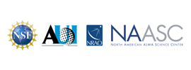 National Radio Astronomy Observatory - North American ALMA Science Center (NAASC)