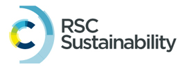 Royal Society of Chemistry - RSC Sustainability 