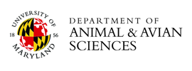 University of Maryland - Department of Animal and Avian Sciences