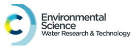 Royal Society of Chemistry - Environmental Science: Water Research & Technology